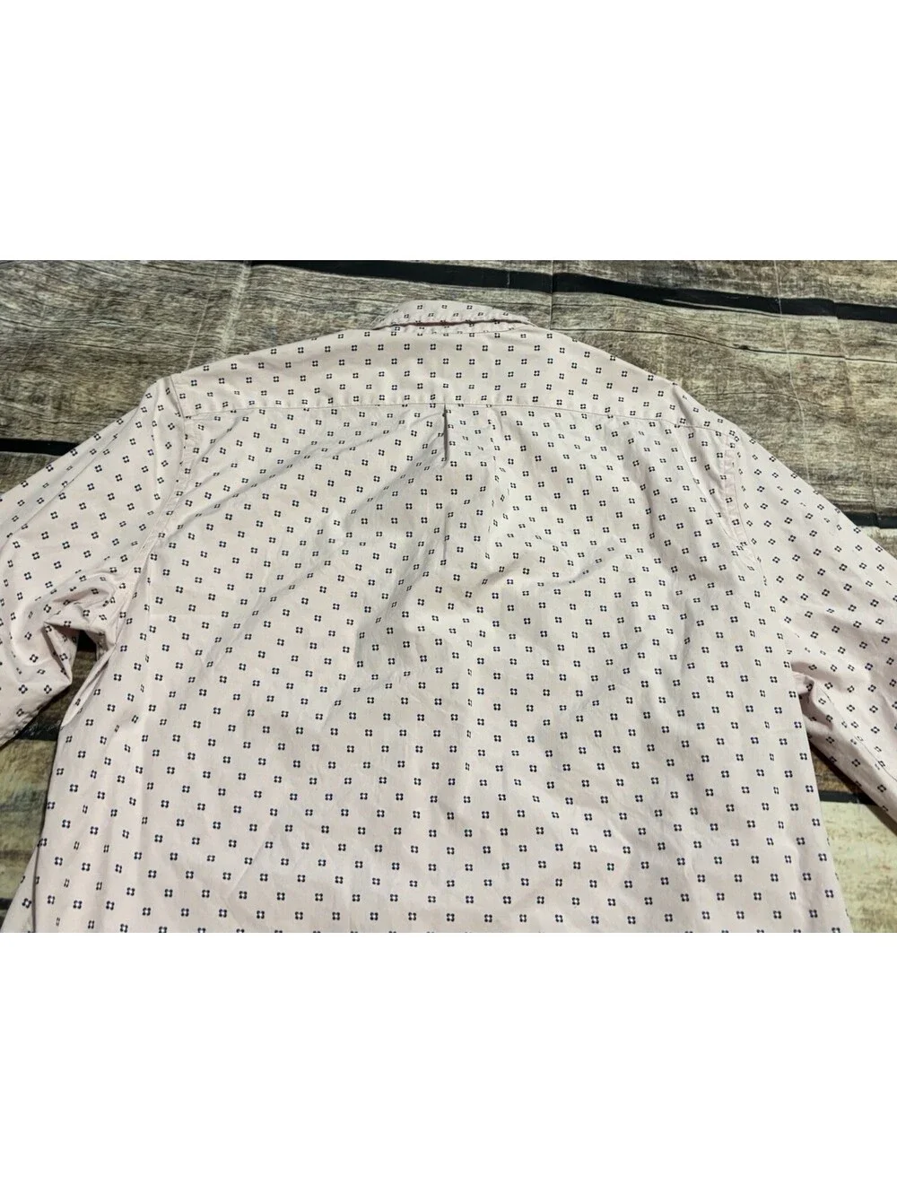 J Crew Shirt Mens Medium Organic Cotton Secret Wash Shirting Floral Classic Fit